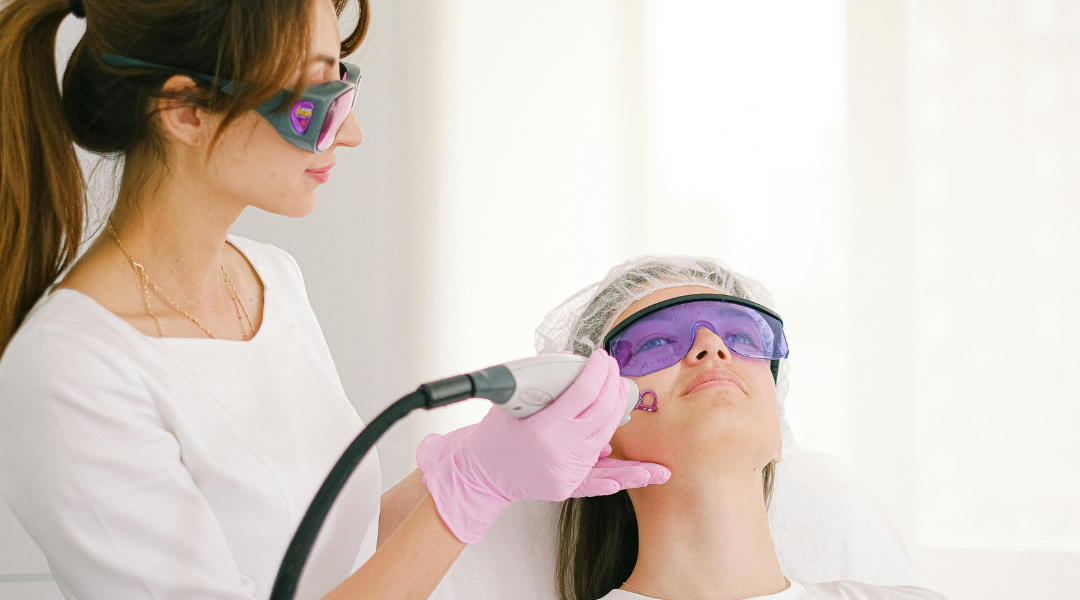 CO2 Laser Session