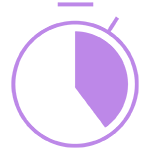 Comfortable Sessions
Under 30 Minutes