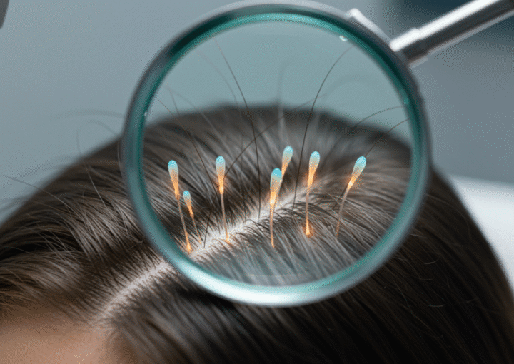 NOUVADerm™ Hair Support Mode: Promoting Scalp Health and Hair Growth - Northvilla Beauty Spa