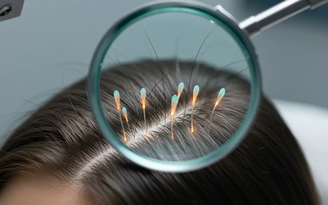 NOUVADerm™ Hair Support Mode: Promoting Scalp Health and Hair Growth - Northvilla Beauty Spa