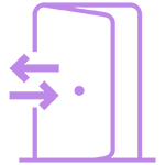 Walk-In &
Walk-Out Procedure