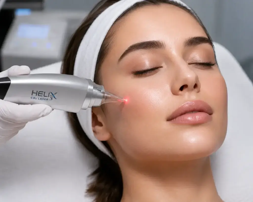 What Is the Helix CO2 Laser? - Northvilla Beauty Spa
