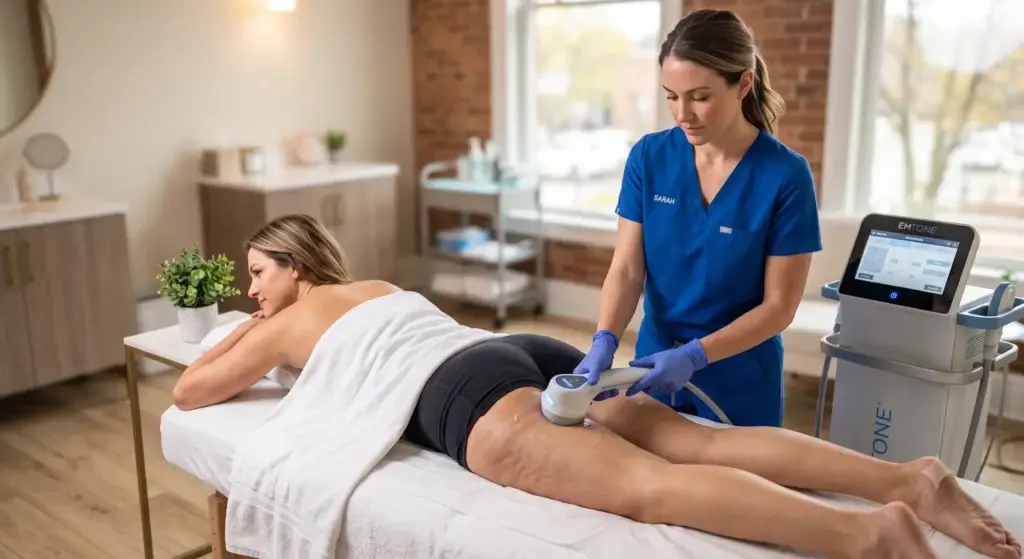 Cellulite Treatment in Northville, MI: How EmTone Smooths Dimpling - Northvilla Beauty Spa