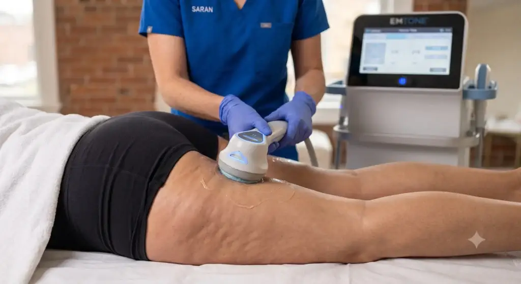 Cellulite Treatment in Northville, MI: How EmTone Smooths Dimpling - Northvilla Beauty Spa