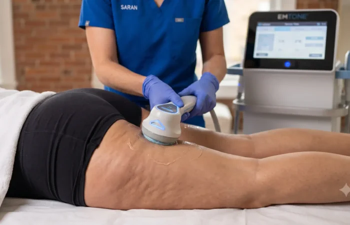 Cellulite Treatment in Northville, MI: How EmTone Smooths Dimpling - Northvilla Beauty Spa