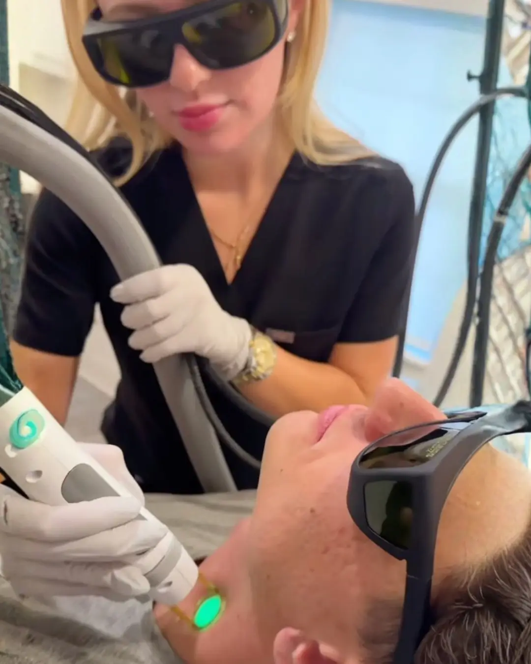 start Laser Hair Removal