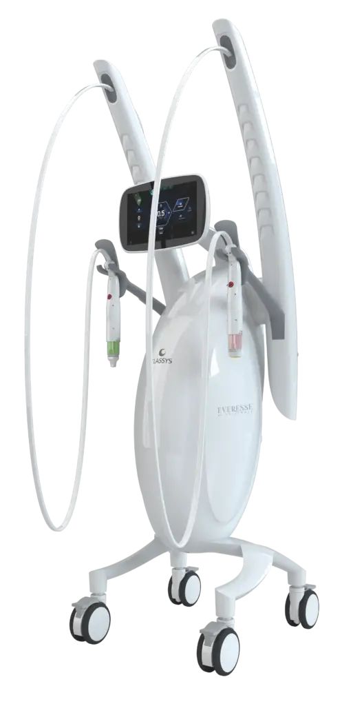 Everesse radiofrequency skin tightening device